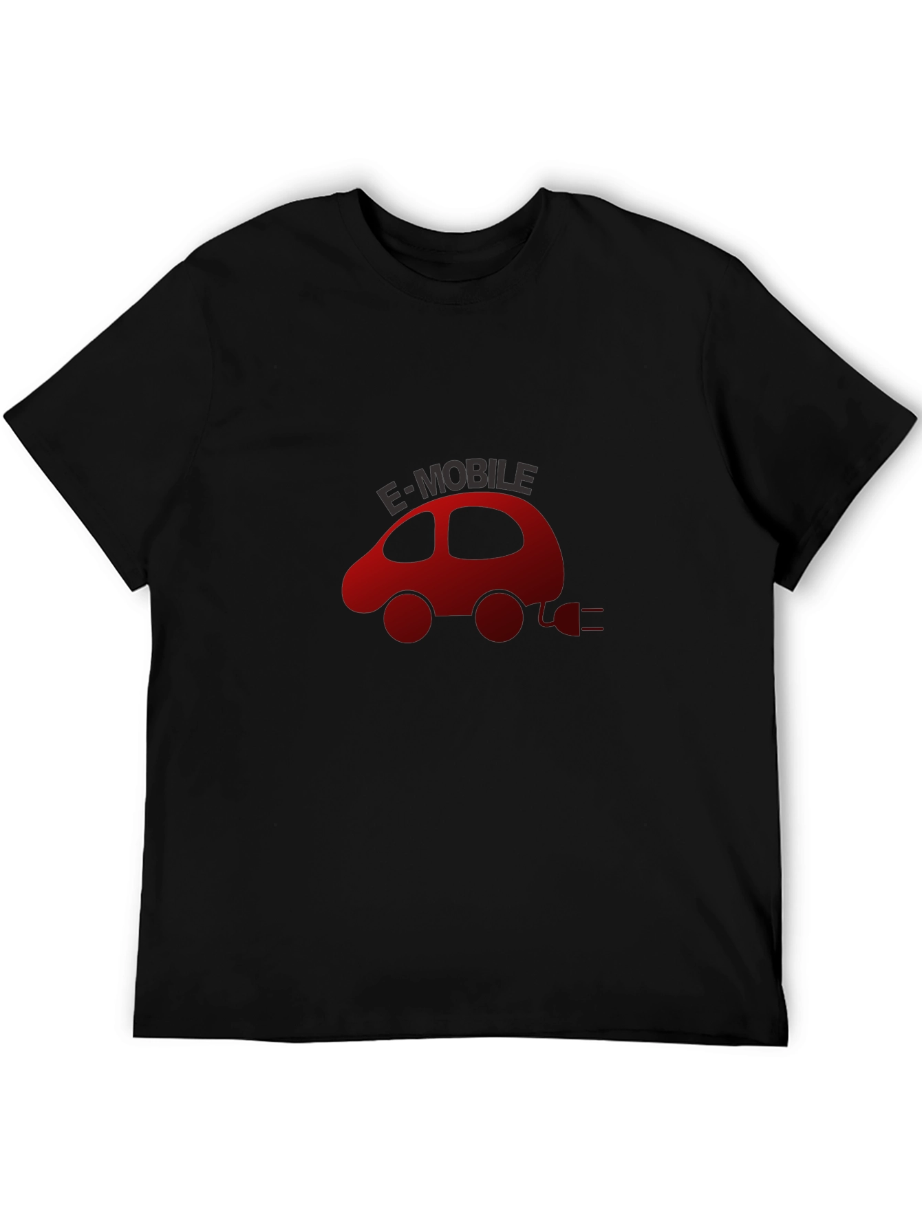 Electric Car T-Shirt - E-Mobile Design