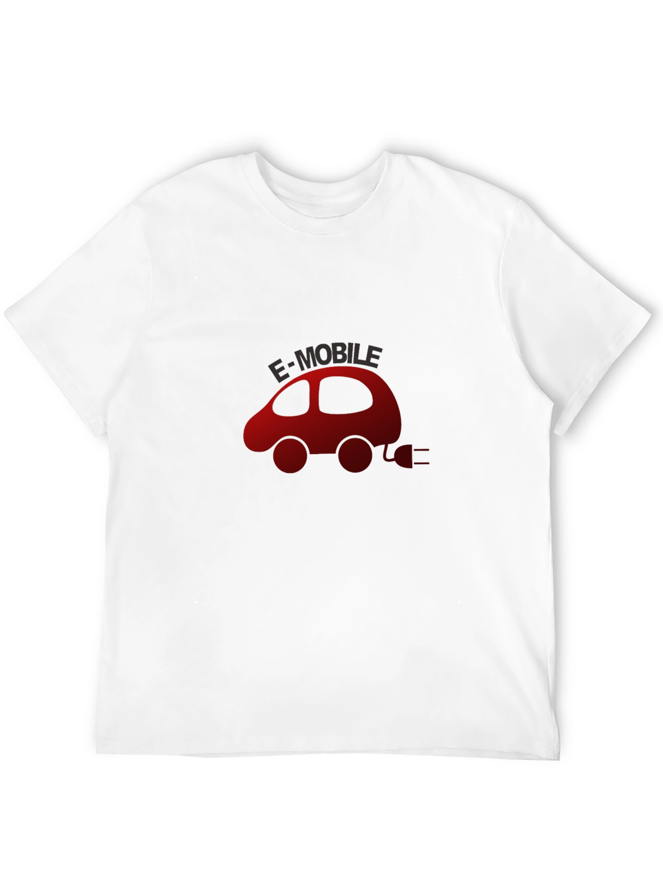 Electric Car T-Shirt - E-Mobile Design