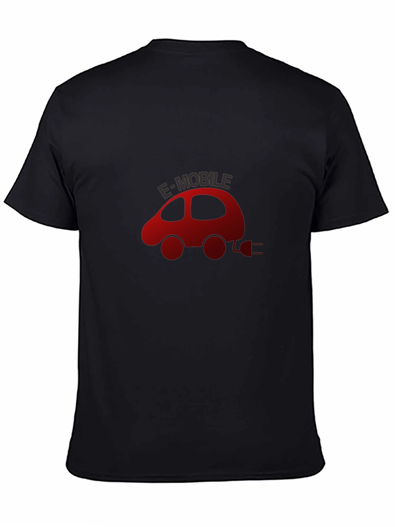 Electric Car T-Shirt - E-Mobile Design