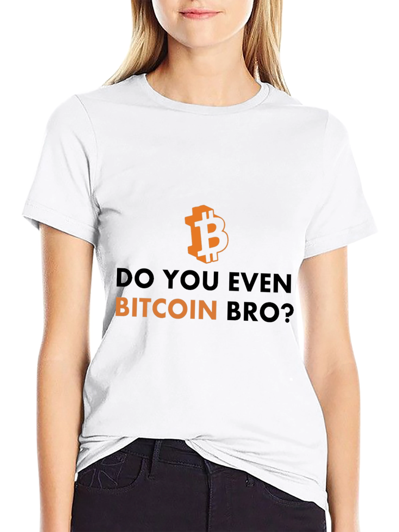 Bitcoin Bro Tee - Crypto Humor T-Shirt
