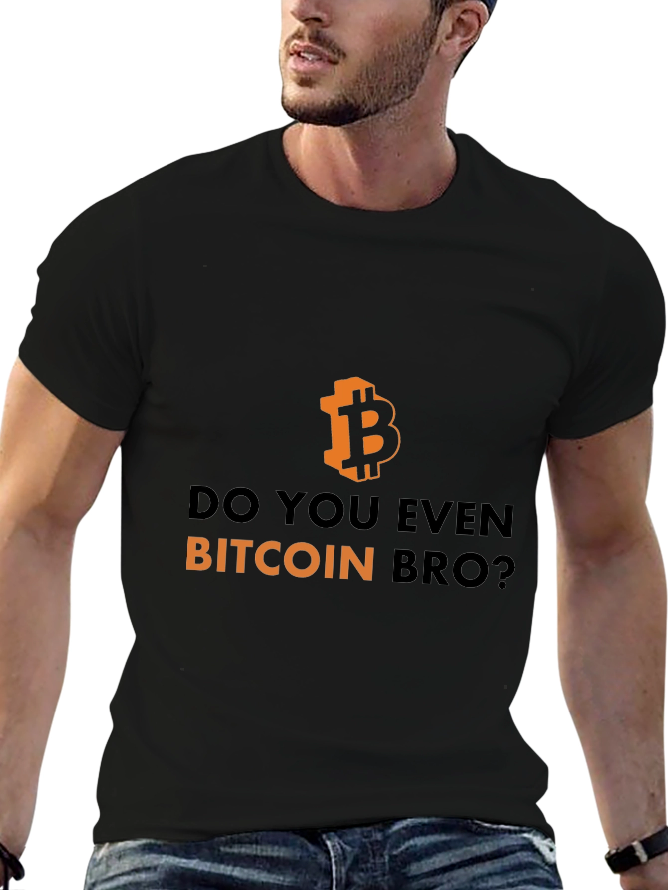 Bitcoin Bro Tee - Crypto Humor T-Shirt