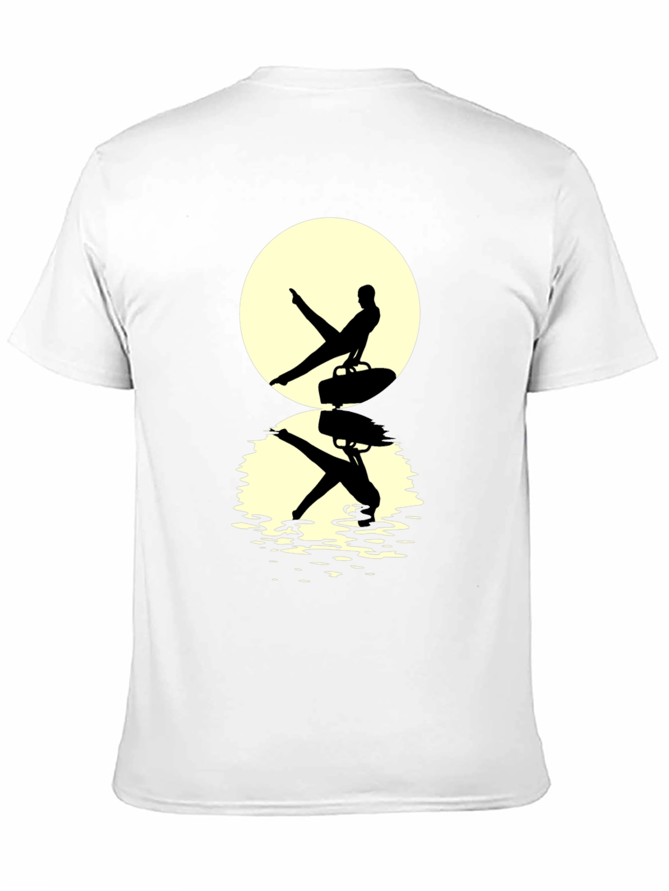 Gymnast Silhouette T-Shirt