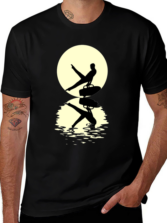 Gymnast Silhouette T-Shirt