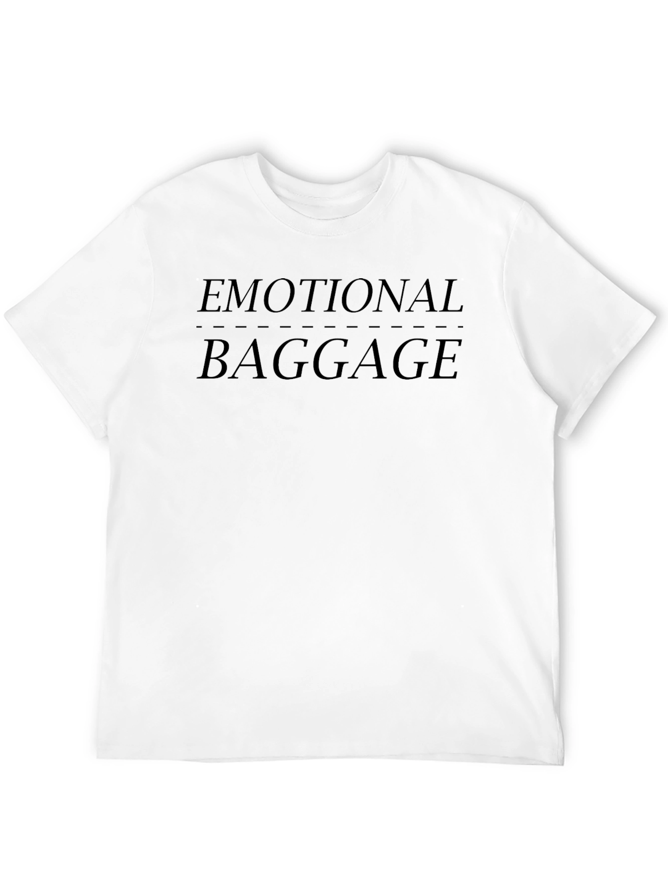 Emotional Baggage Graphic Tee