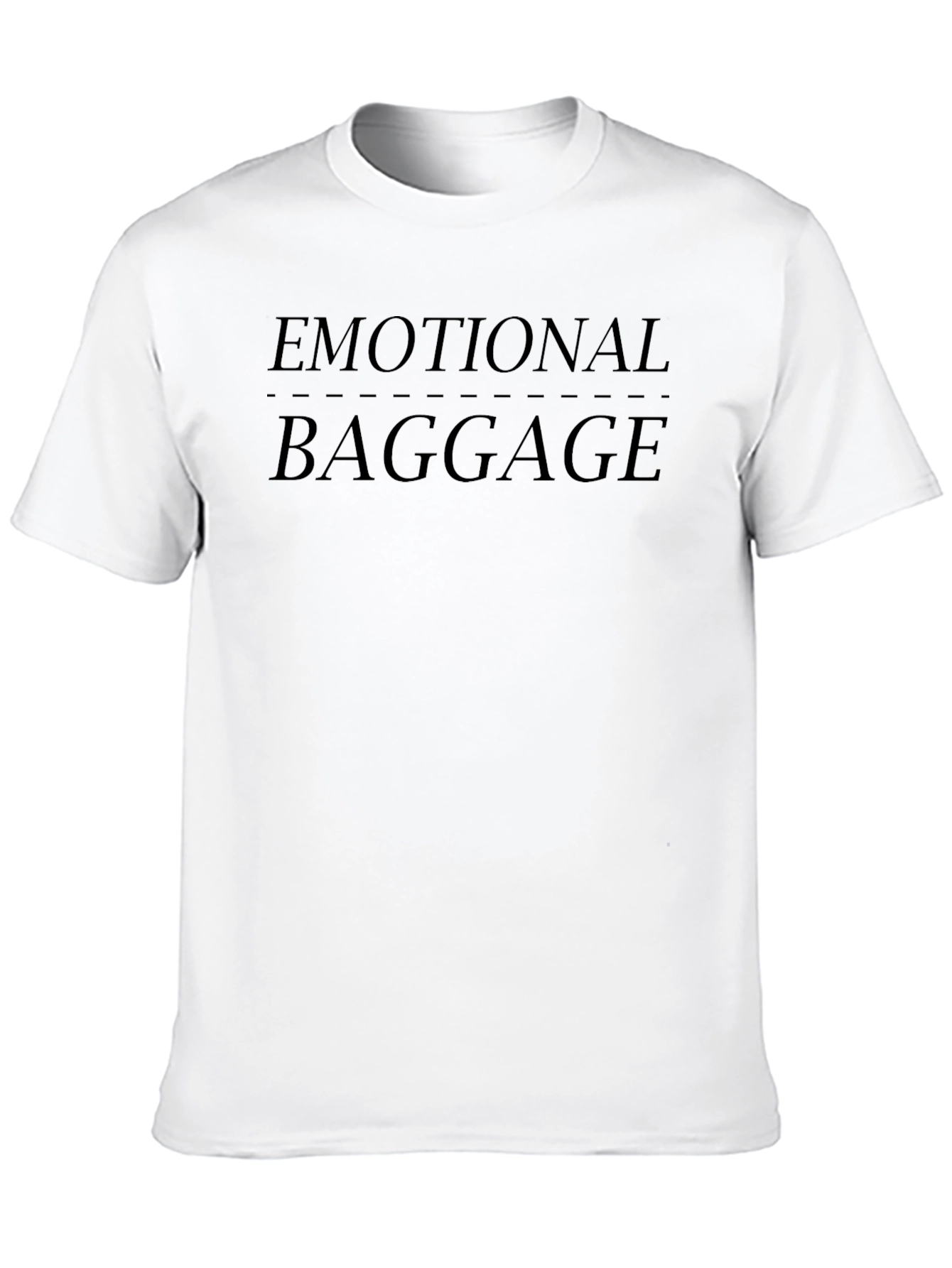 Emotional Baggage Graphic Tee