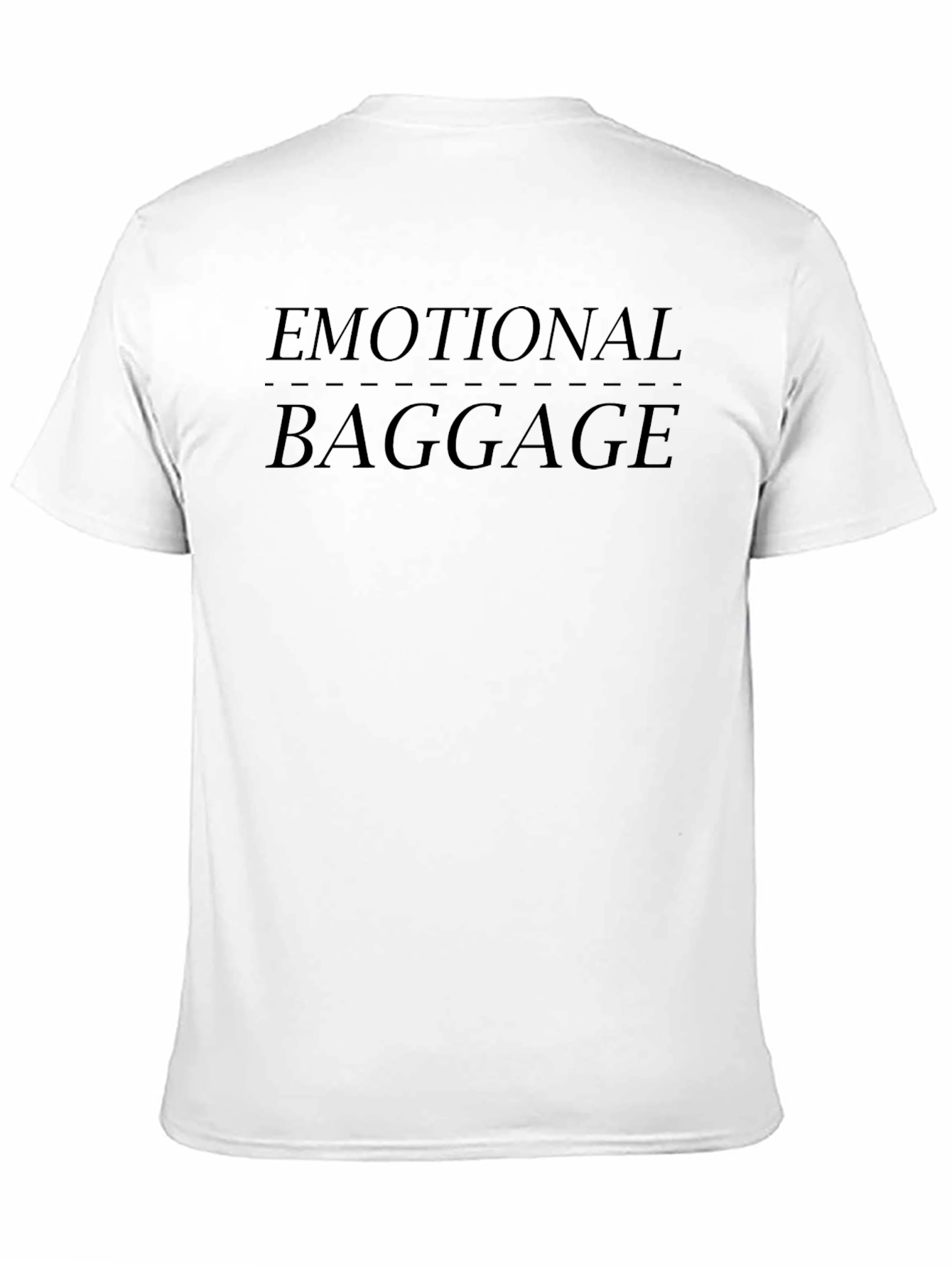 Emotional Baggage Graphic Tee