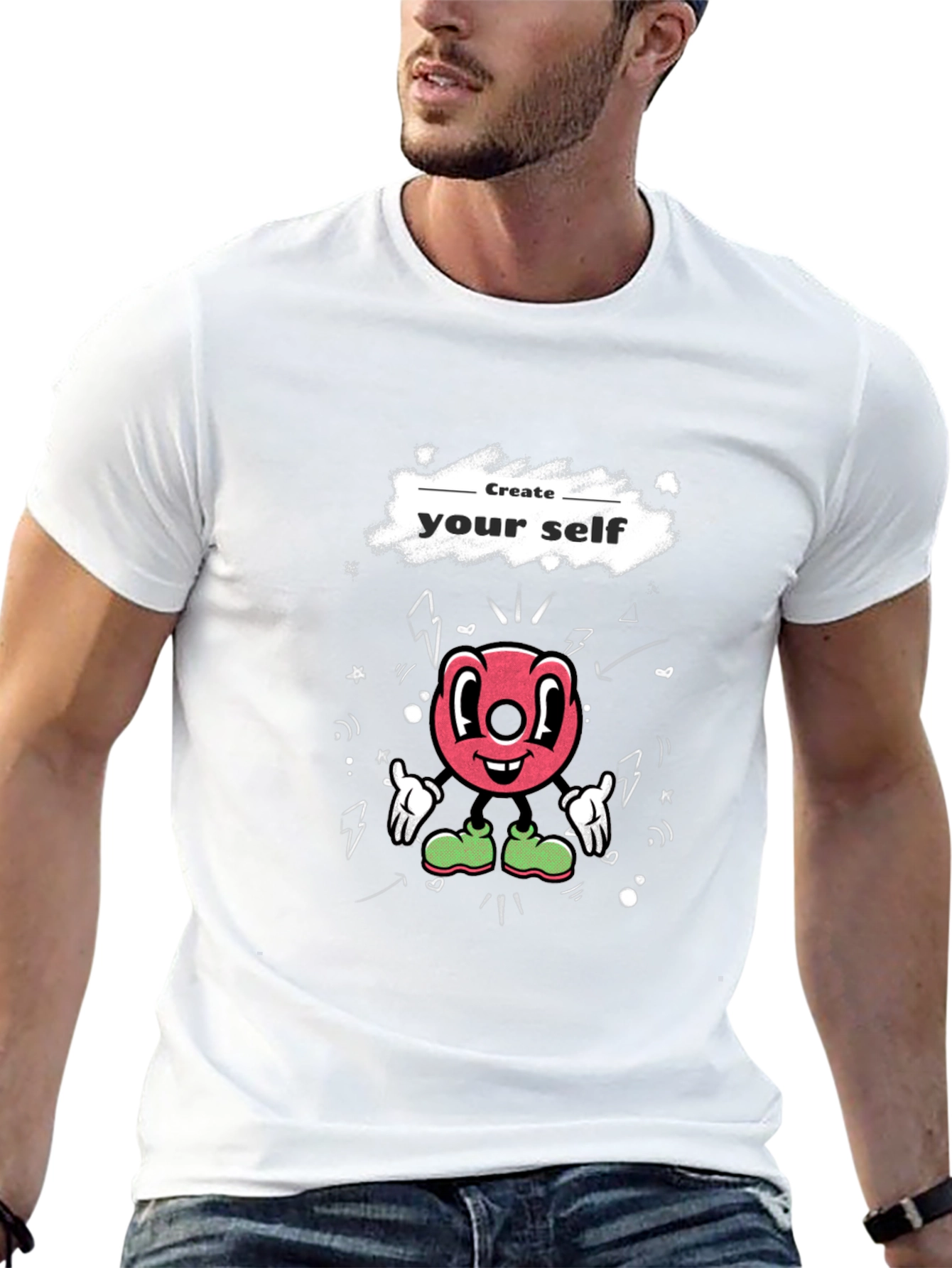 Create Yourself Graphic Tee