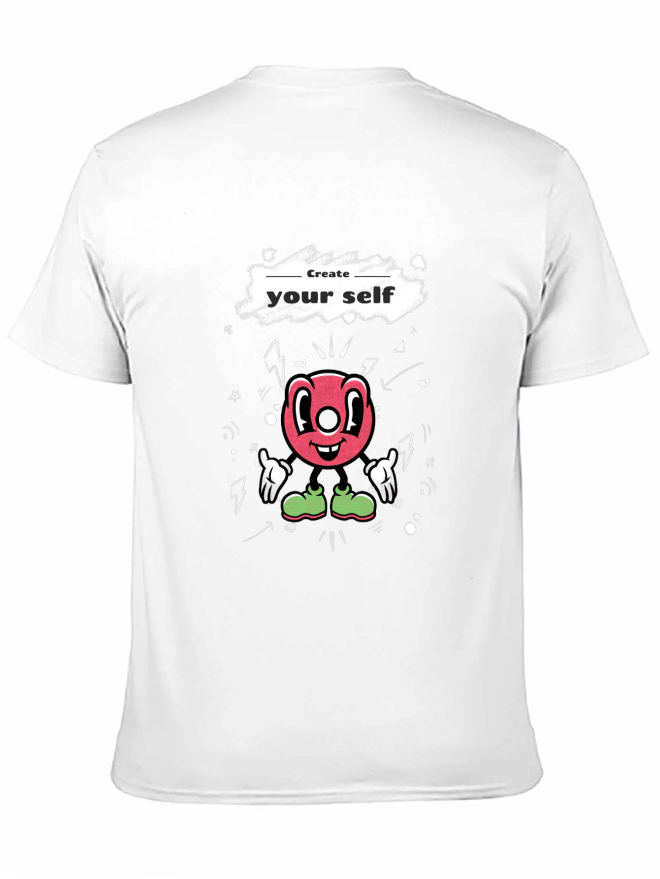 Create Yourself Graphic Tee