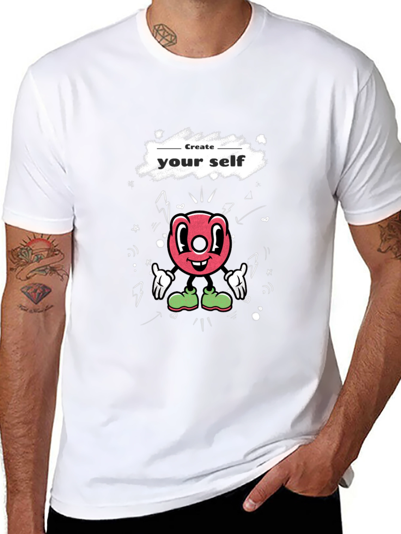 Create Yourself Graphic Tee