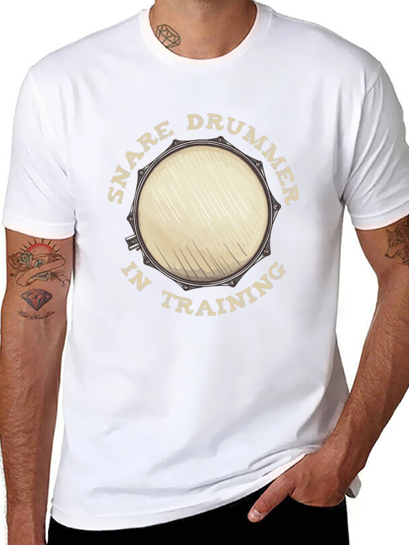 Snare Drummer In Training T-Shirt