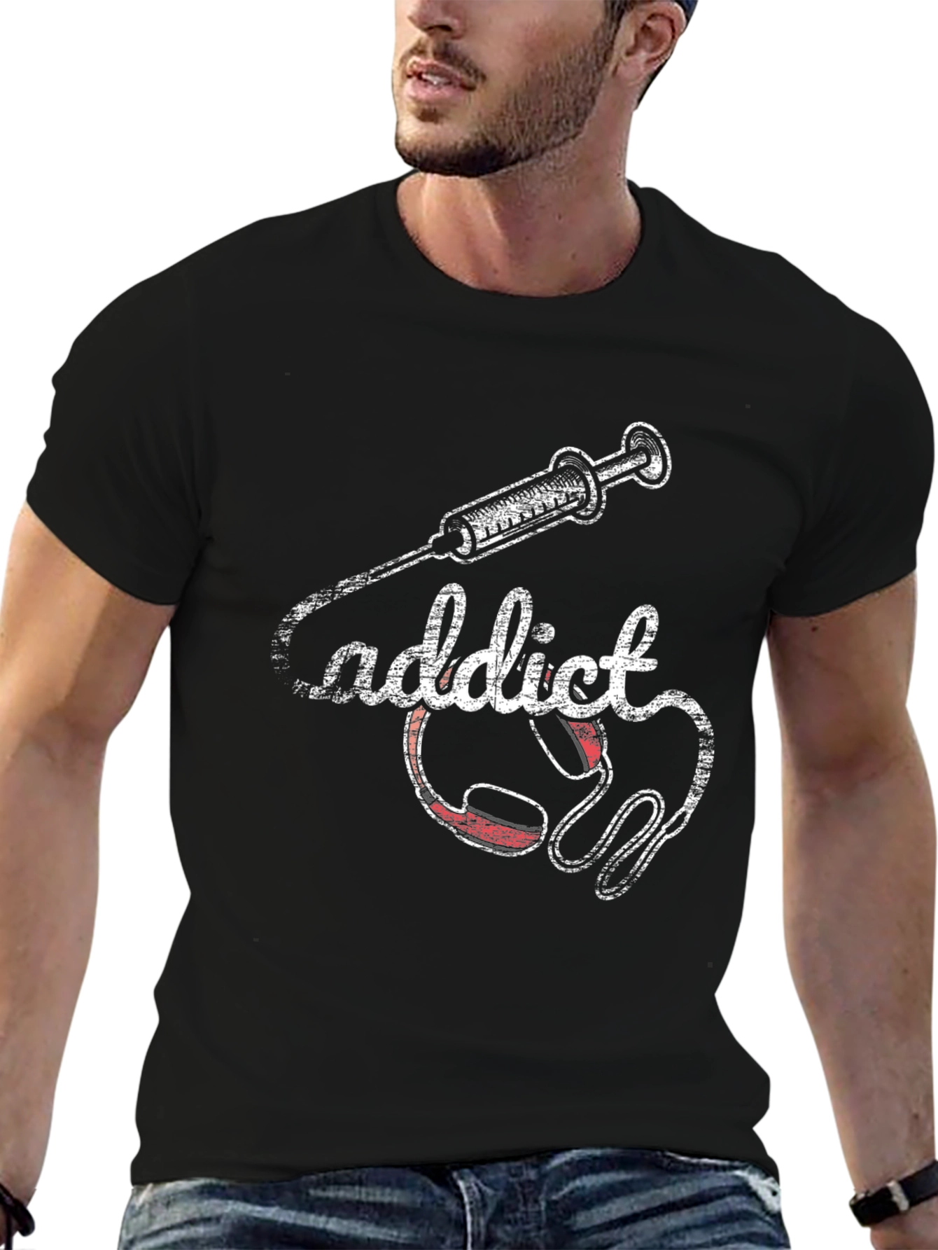 Addict Graphic Tee