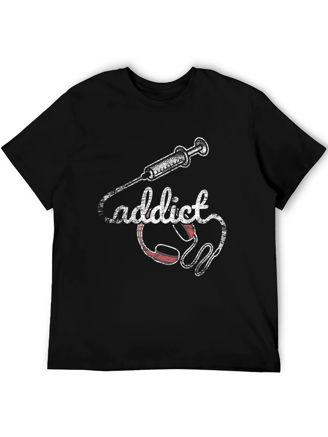 Addict Graphic Tee