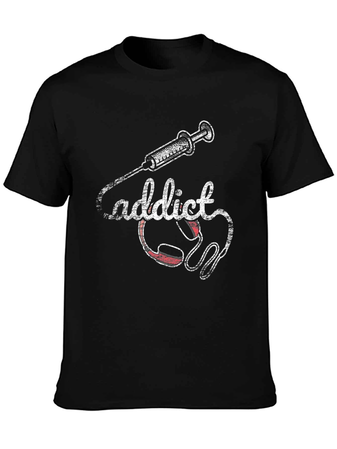 Addict Graphic Tee