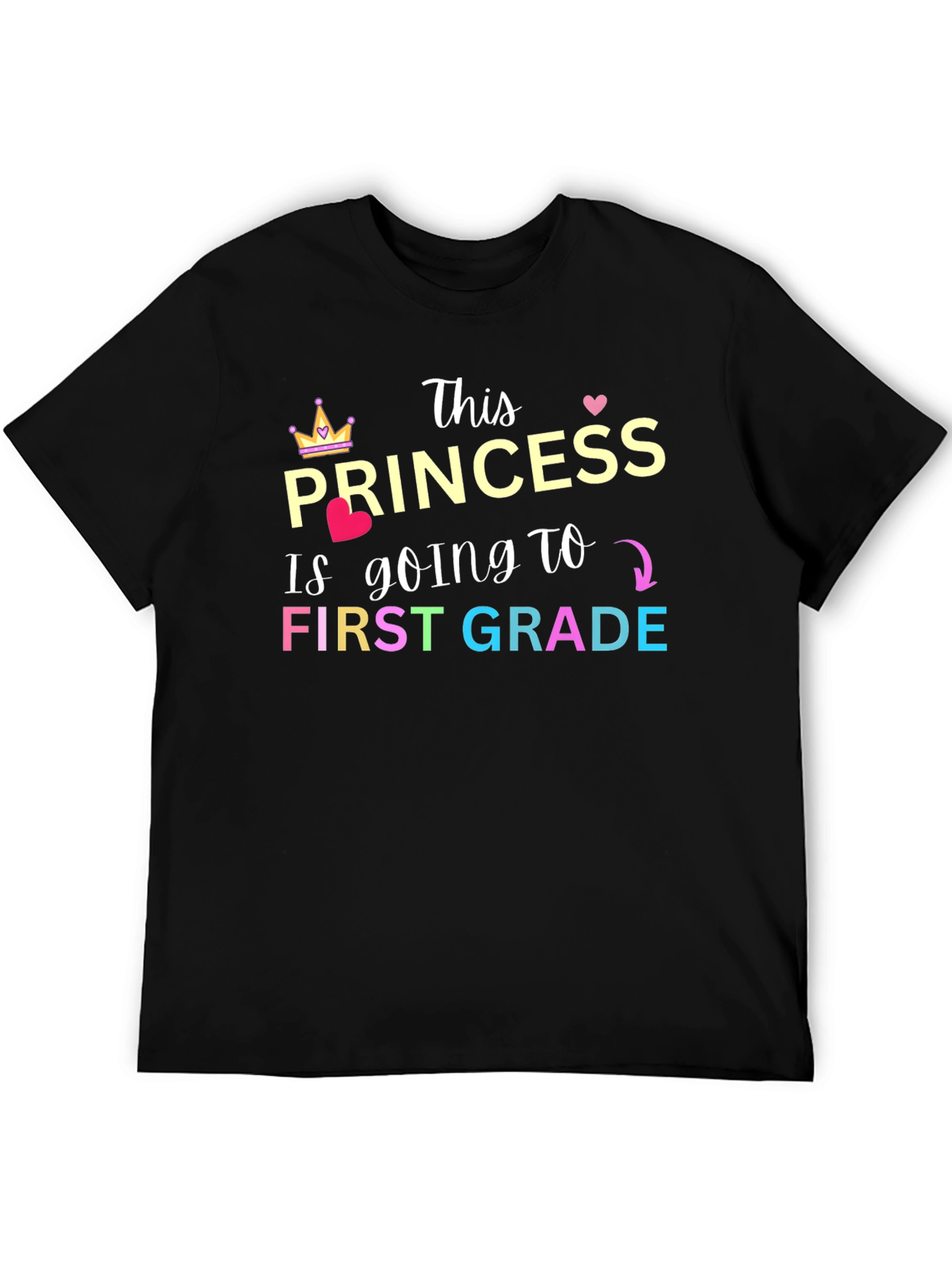 First Grade Princess T-Shirt