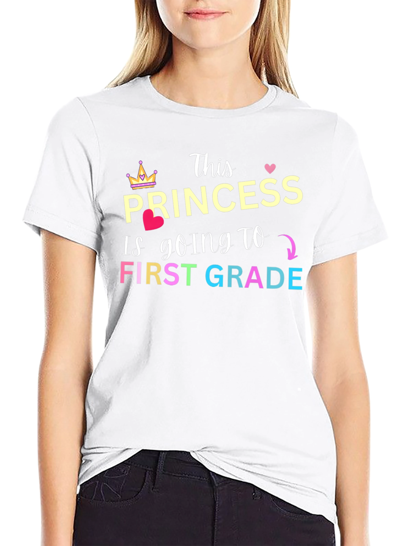 First Grade Princess T-Shirt