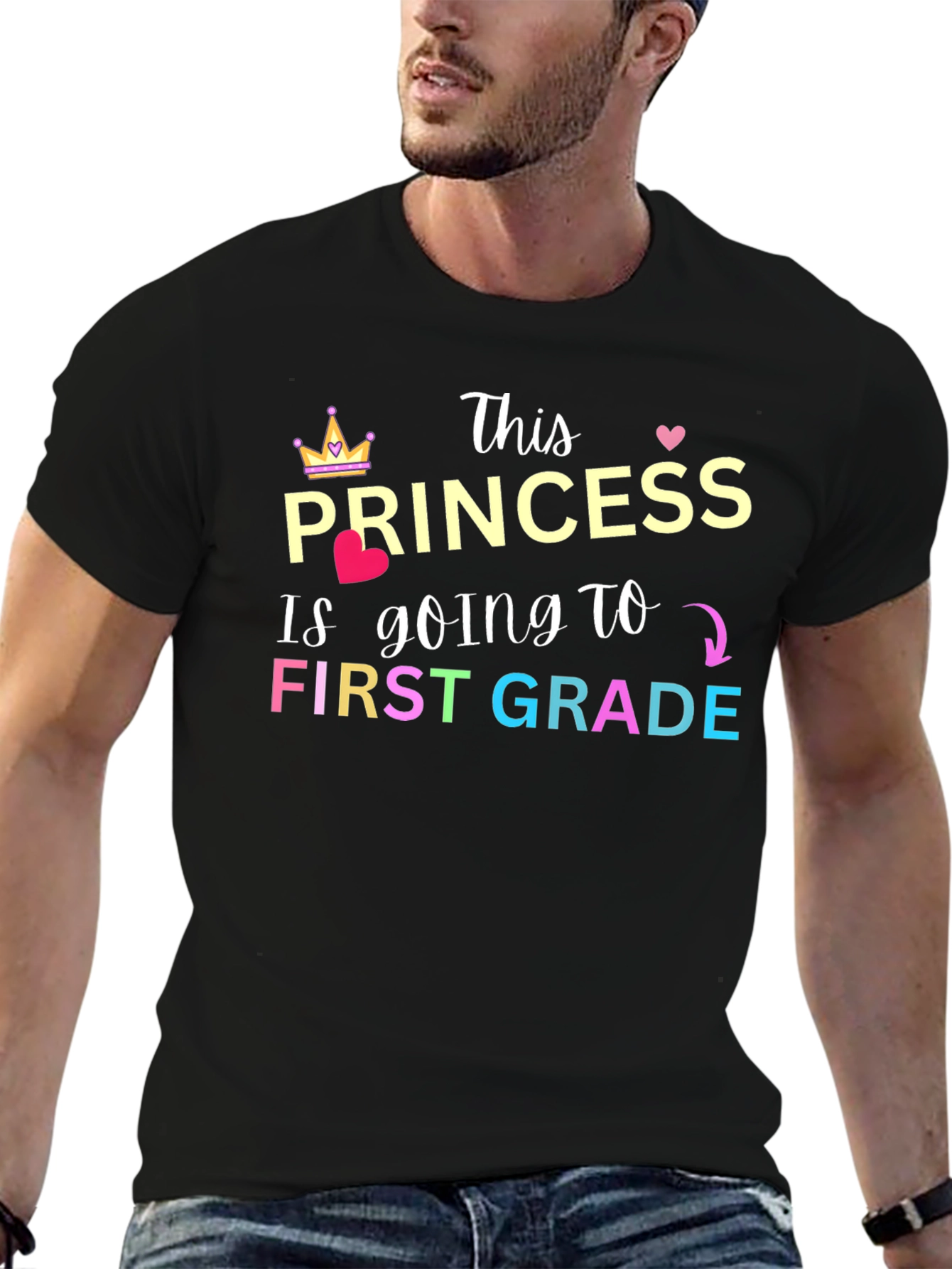 First Grade Princess T-Shirt