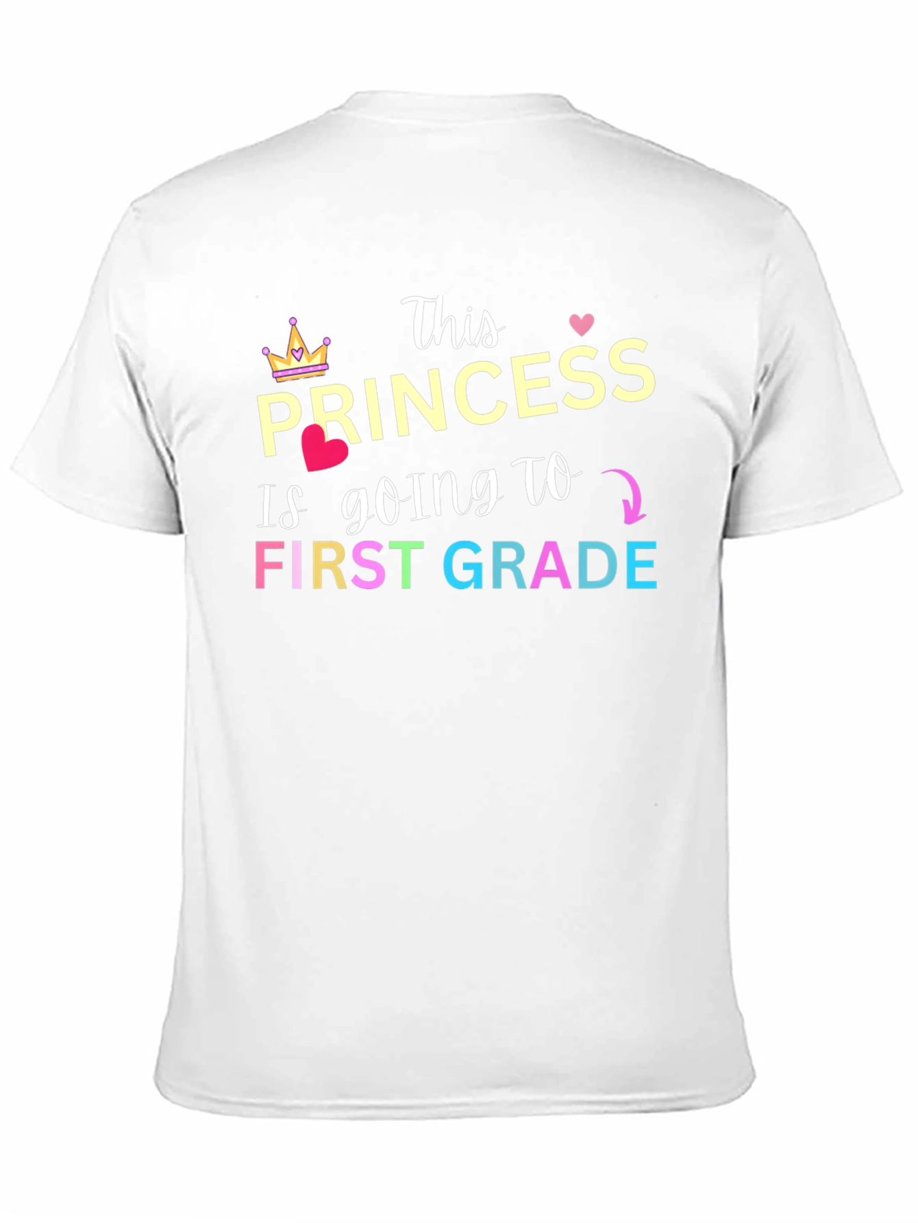 First Grade Princess T-Shirt
