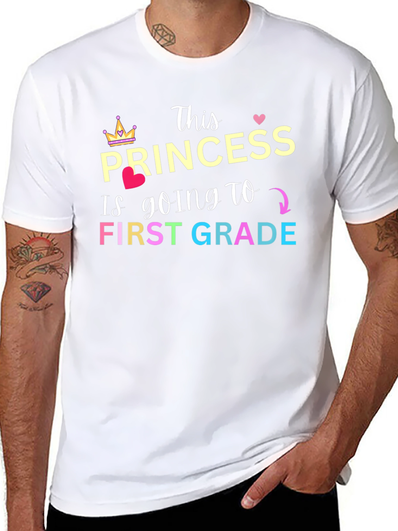 First Grade Princess T-Shirt