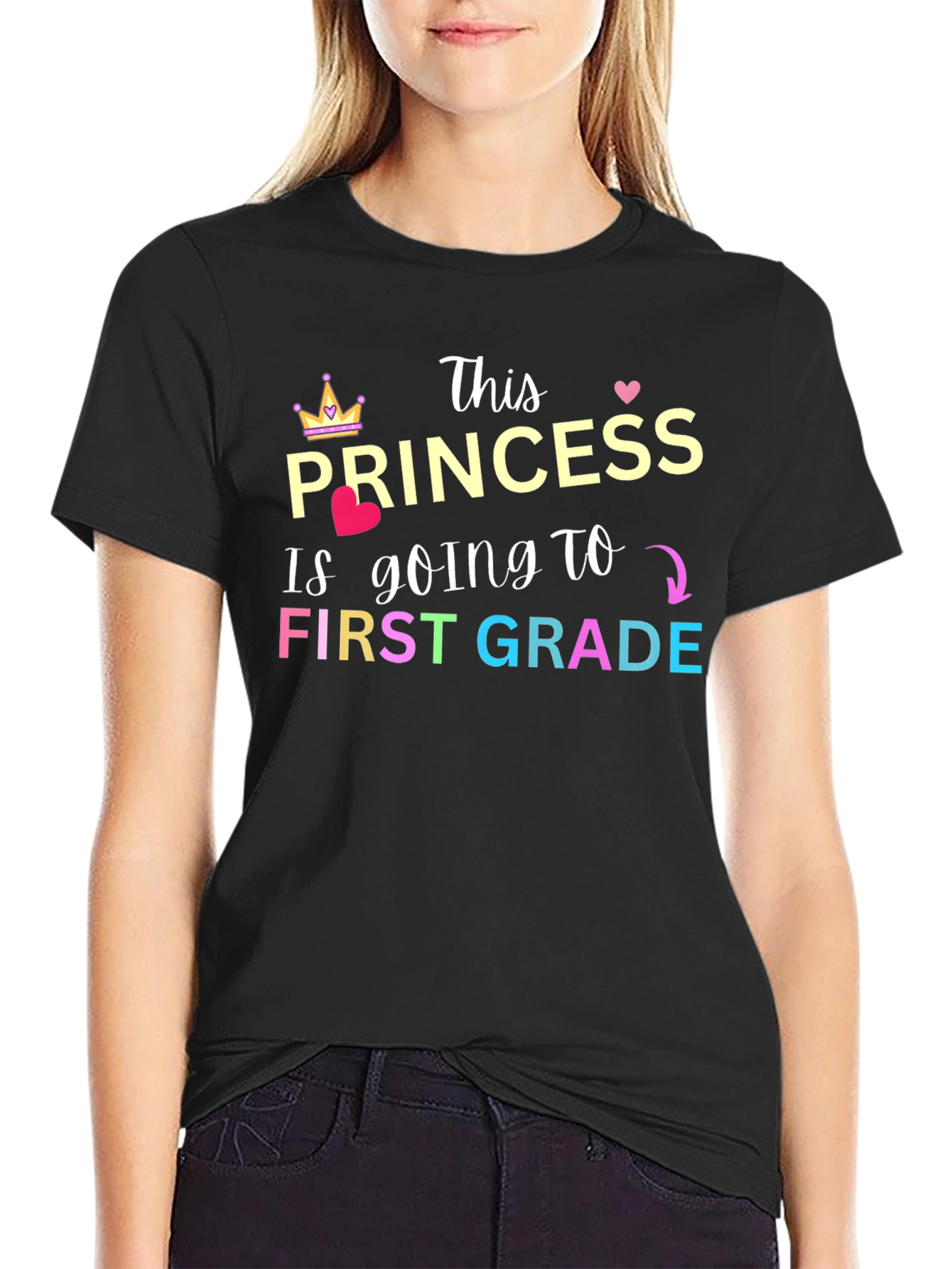 First Grade Princess T-Shirt