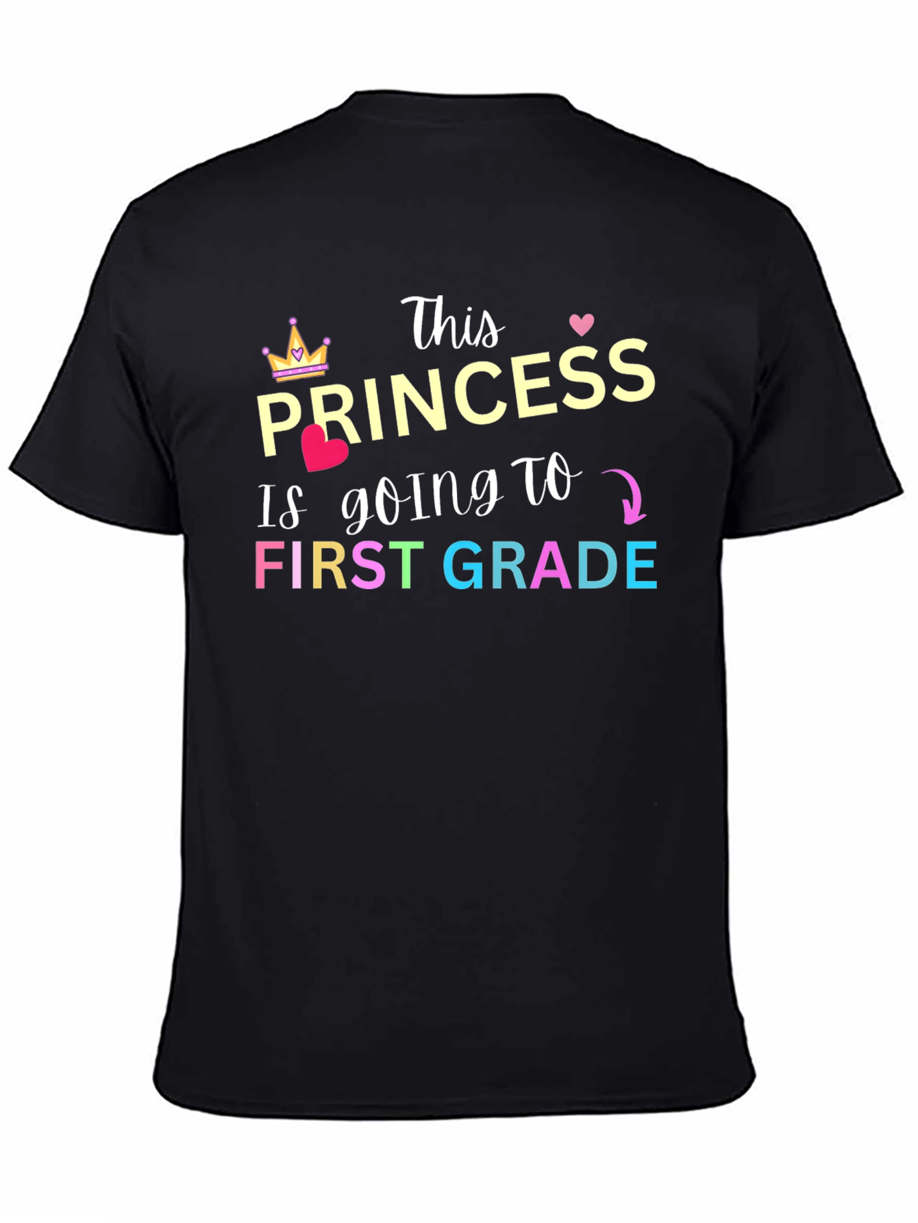 First Grade Princess T-Shirt
