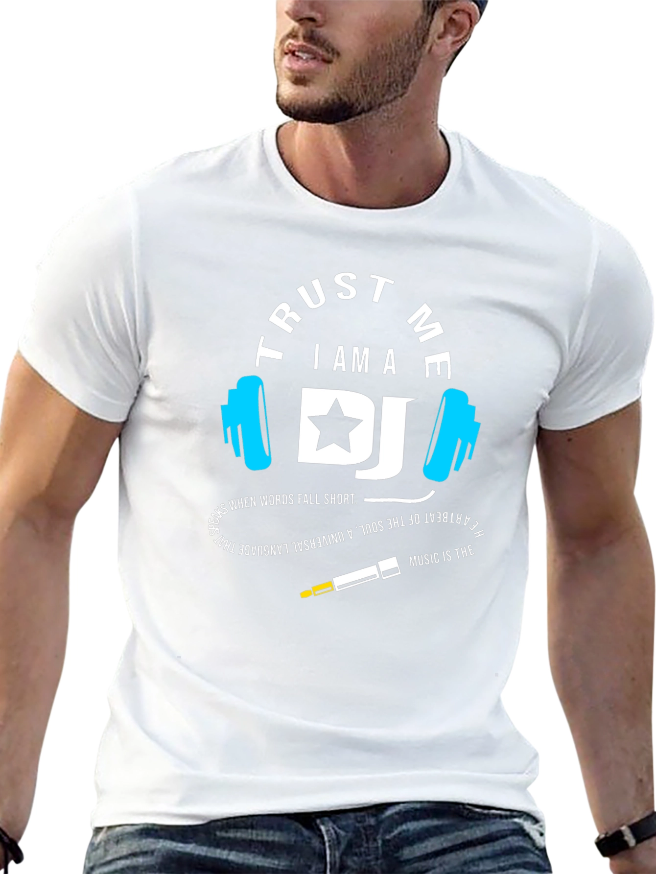 Trust Me Im a DJ Graphic Tee