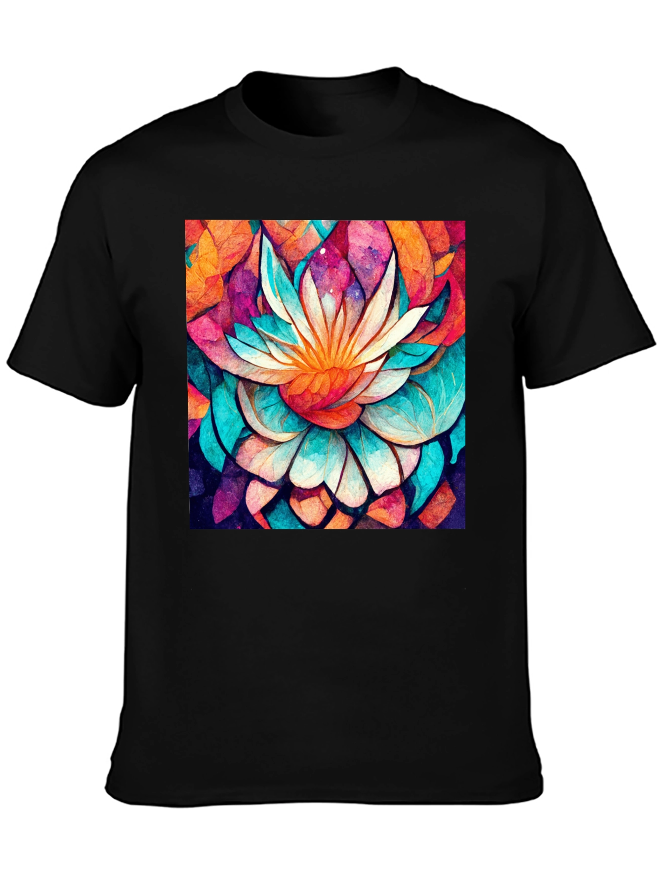 Floral Watercolor T-Shirt