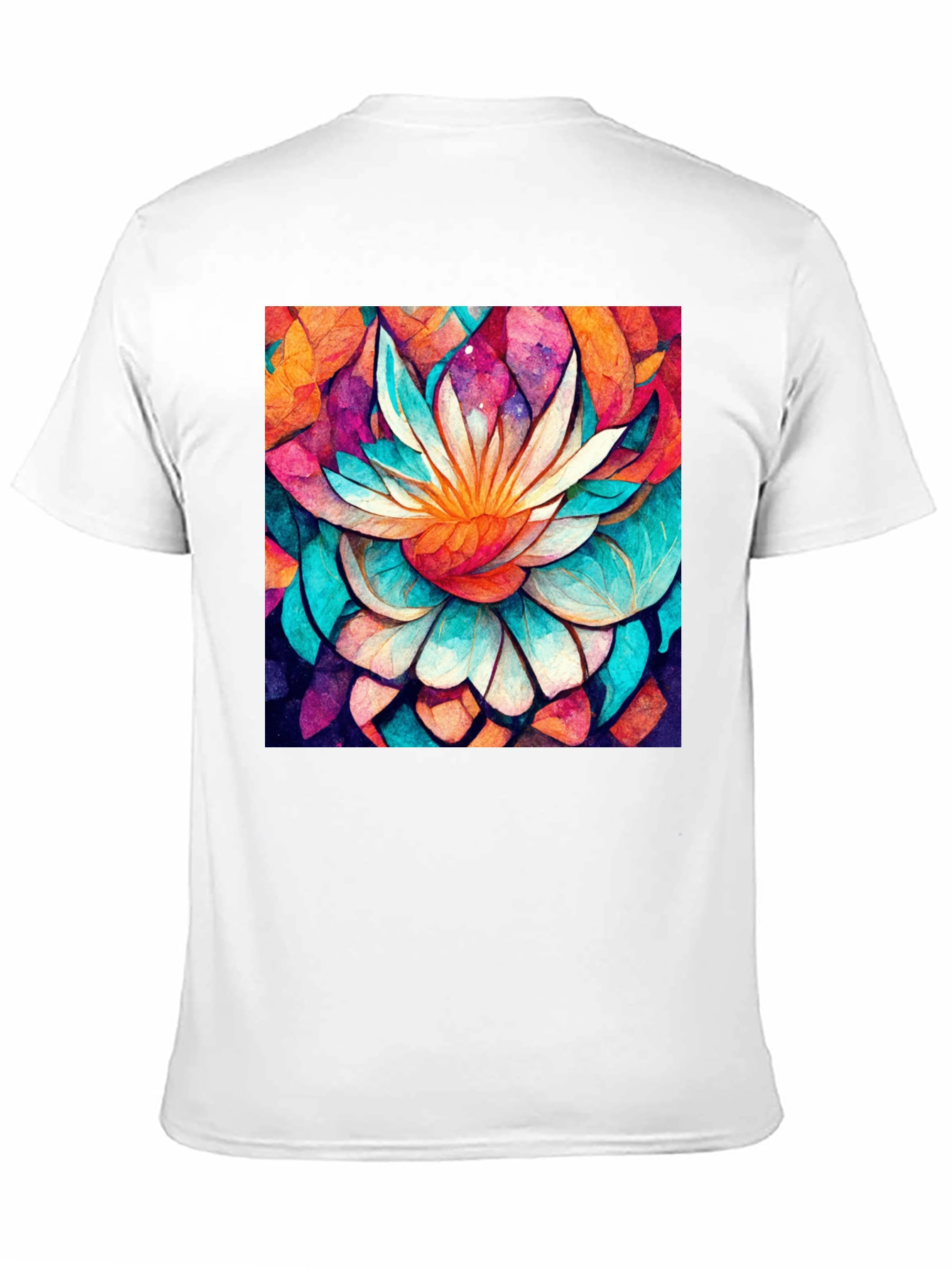 Floral Watercolor T-Shirt
