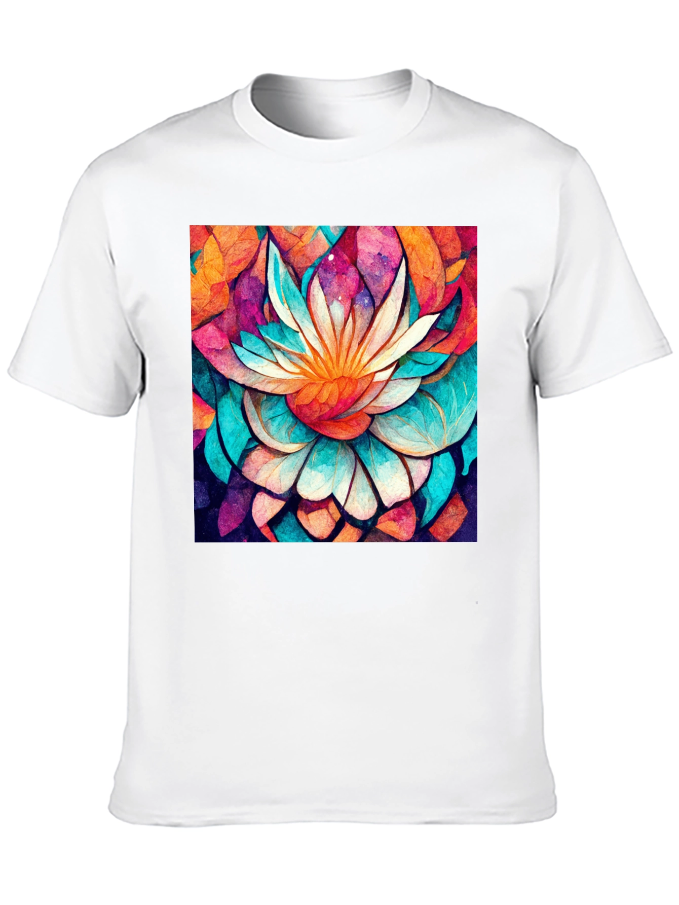 Floral Watercolor T-Shirt