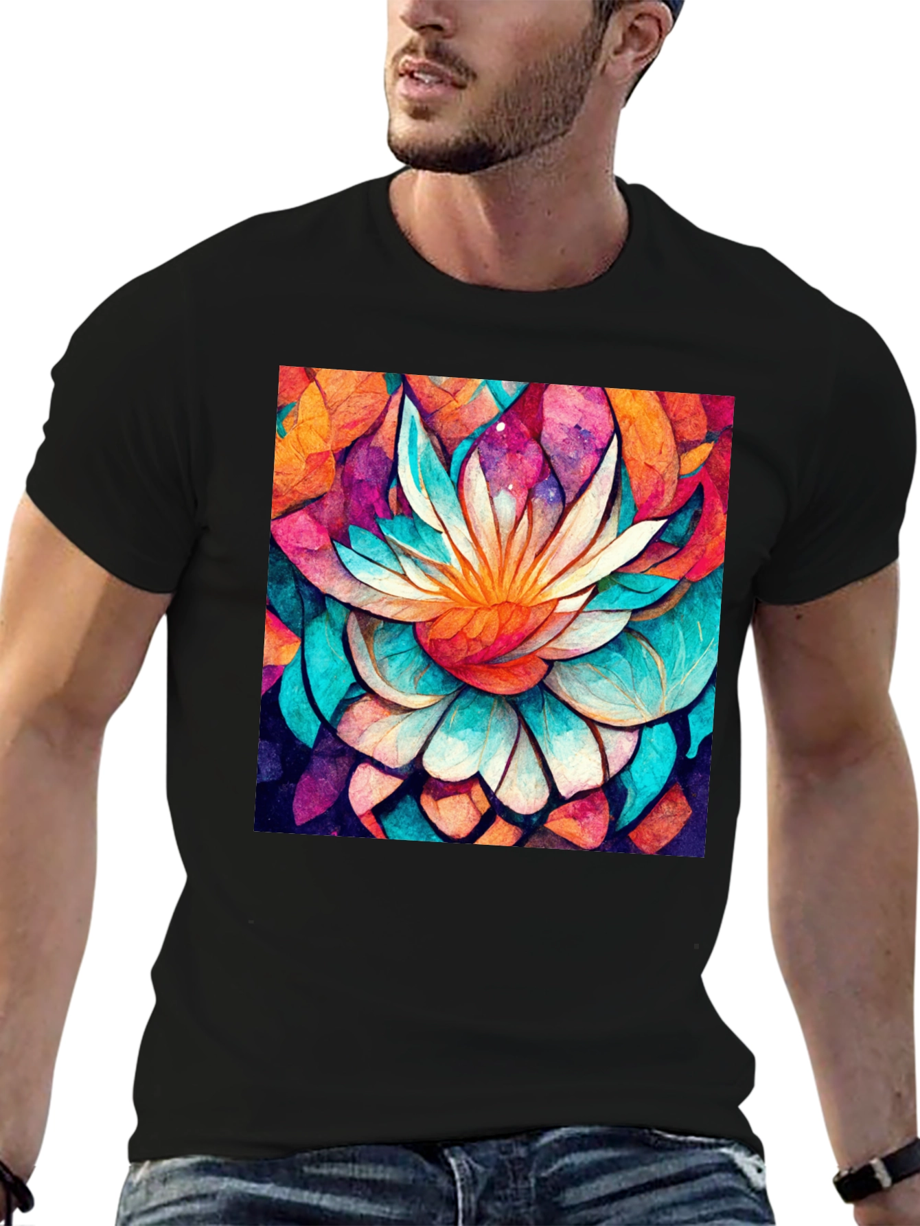 Floral Watercolor T-Shirt