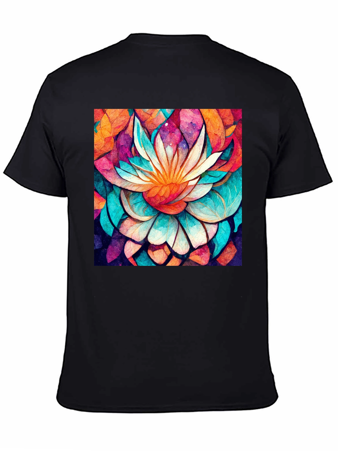 Floral Watercolor T-Shirt