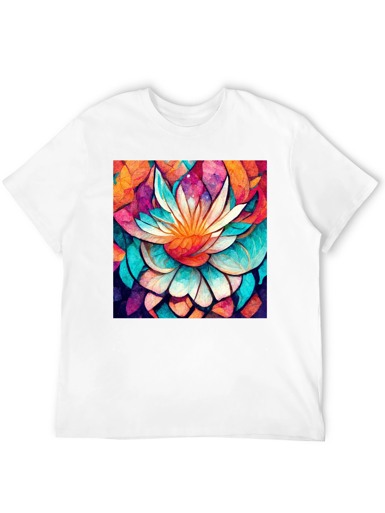 Floral Watercolor T-Shirt