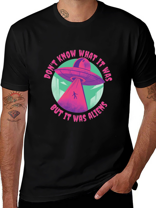 Alien Abduction Graphic Tee - Dont Know What It Was!