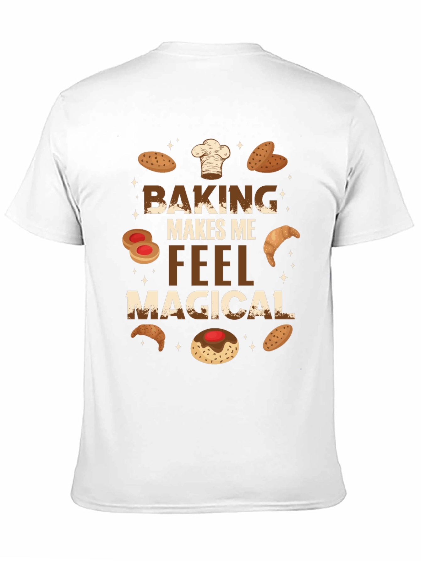 Baking Makes Me Feel Magical T-Shirt
