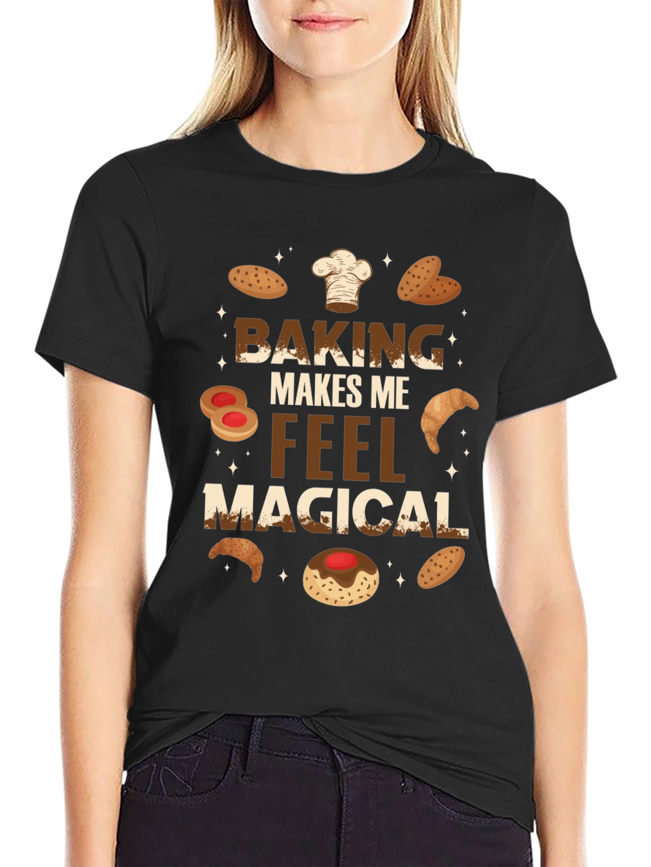 Baking Makes Me Feel Magical T-Shirt