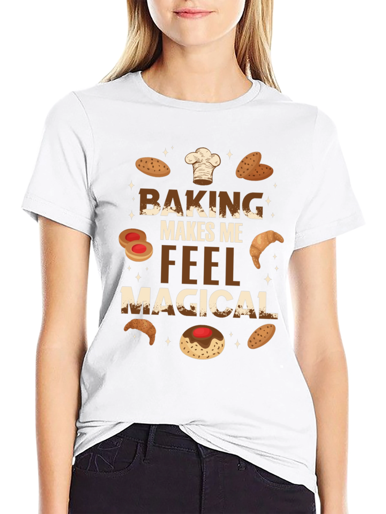 Baking Makes Me Feel Magical T-Shirt