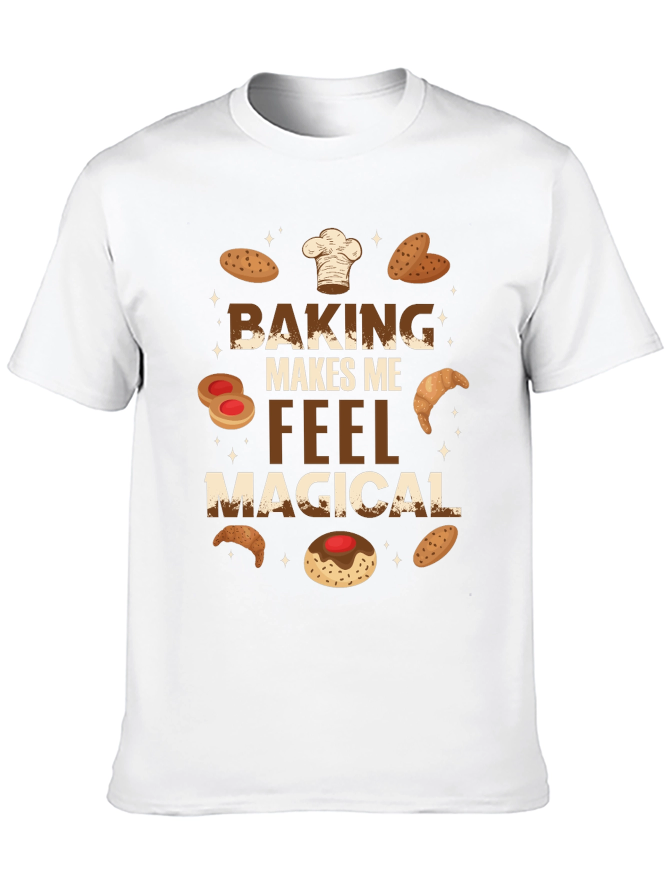Baking Makes Me Feel Magical T-Shirt