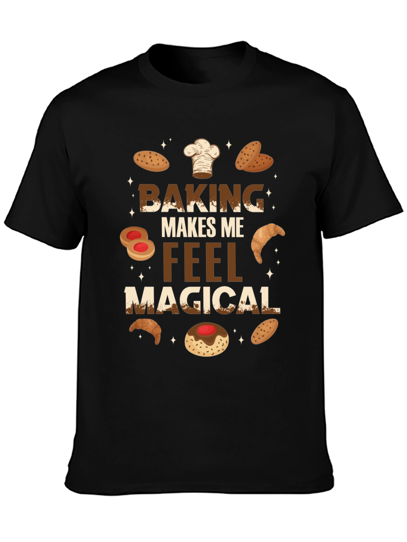 Baking Makes Me Feel Magical T-Shirt