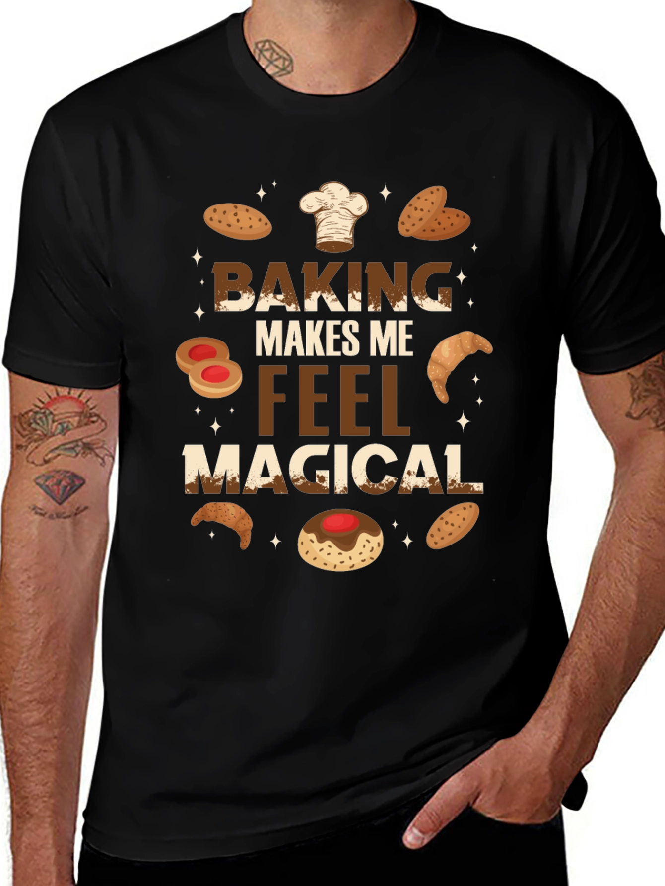 Baking Makes Me Feel Magical T-Shirt