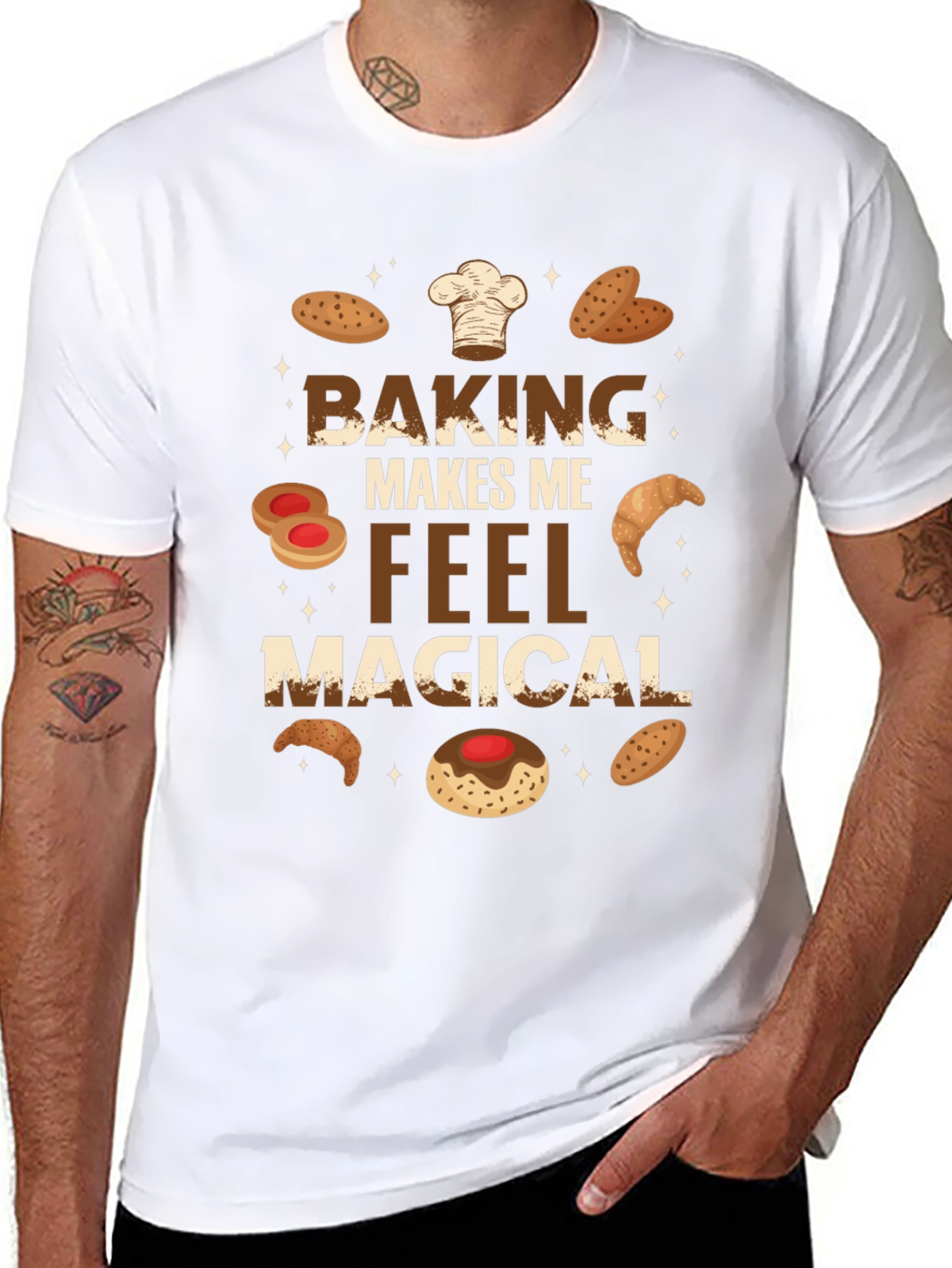 Baking Makes Me Feel Magical T-Shirt