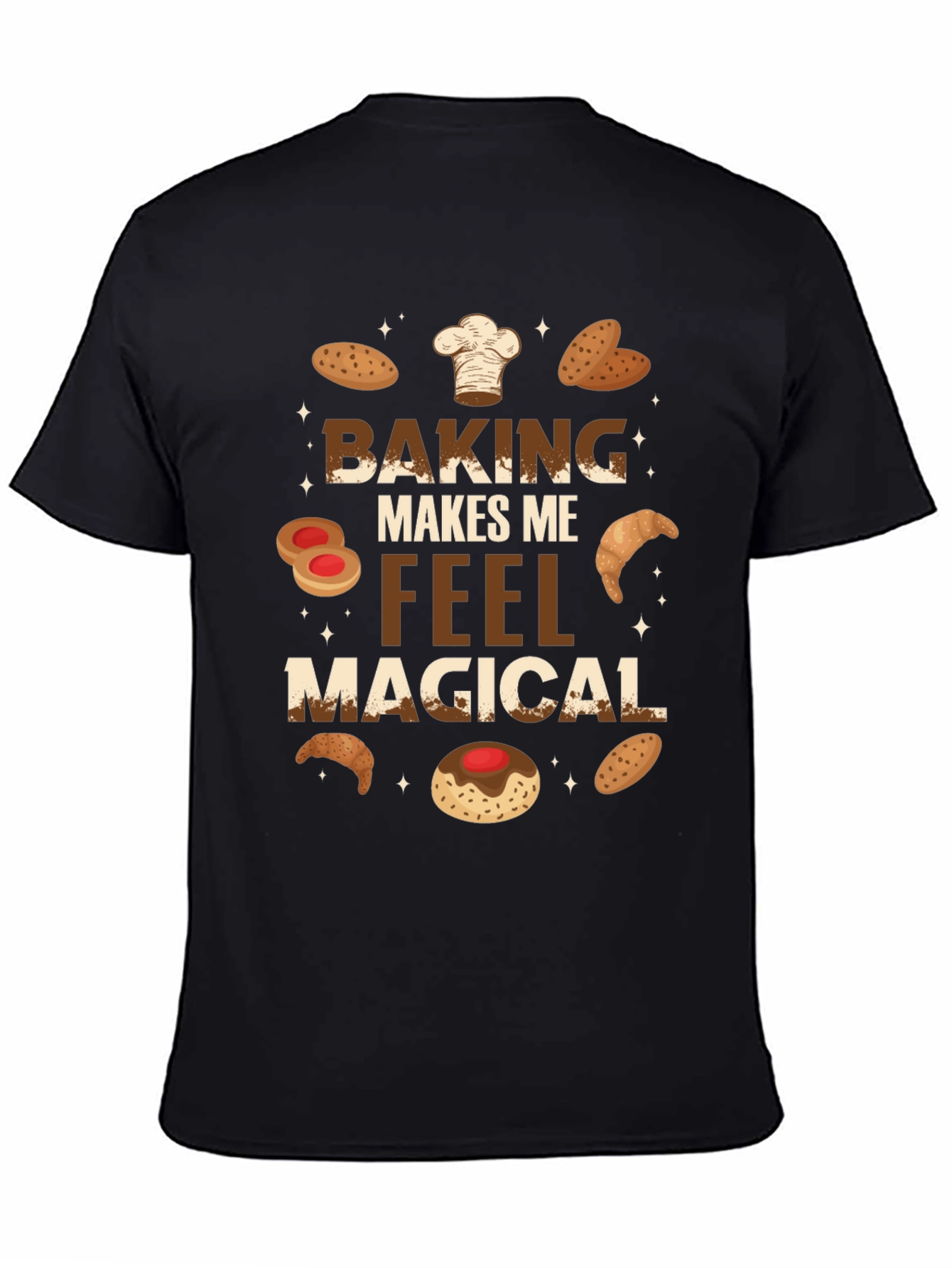 Baking Makes Me Feel Magical T-Shirt