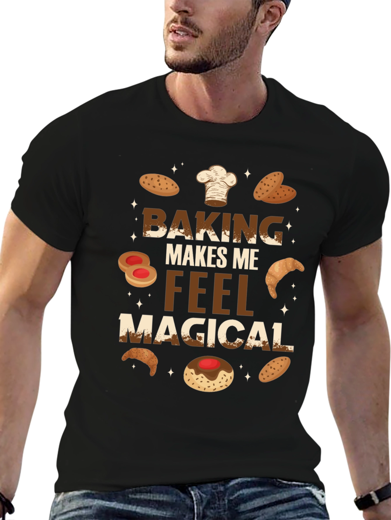 Baking Makes Me Feel Magical T-Shirt