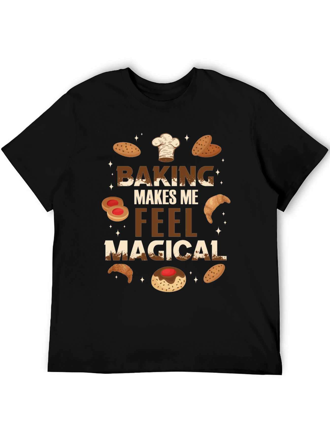 Baking Makes Me Feel Magical T-Shirt