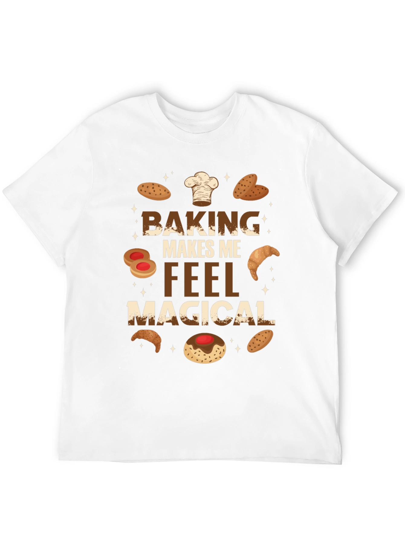 Baking Makes Me Feel Magical T-Shirt