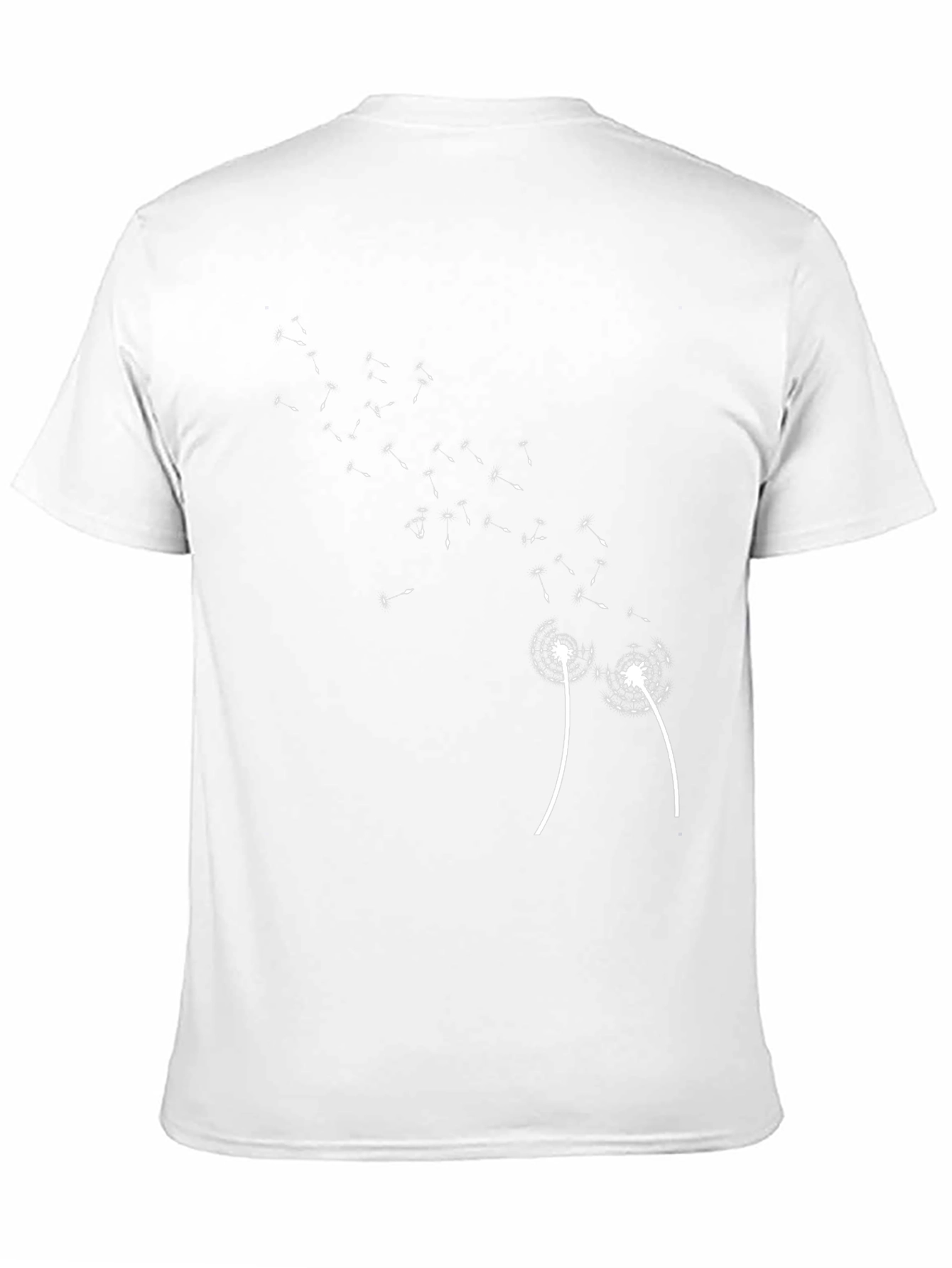 Dandelion Wish Black Graphic Tee