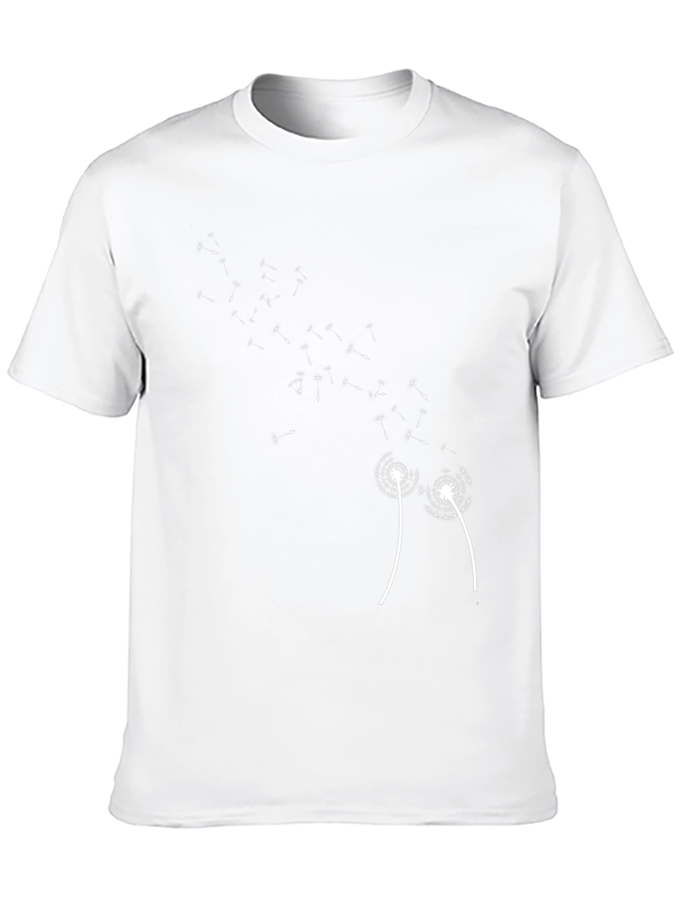 Dandelion Wish Black Graphic Tee