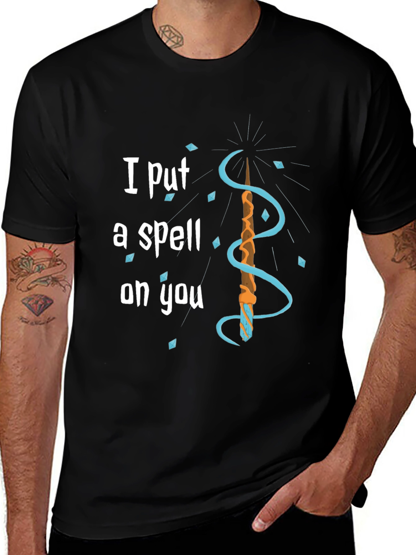 I Put a Spell on You T-Shirt