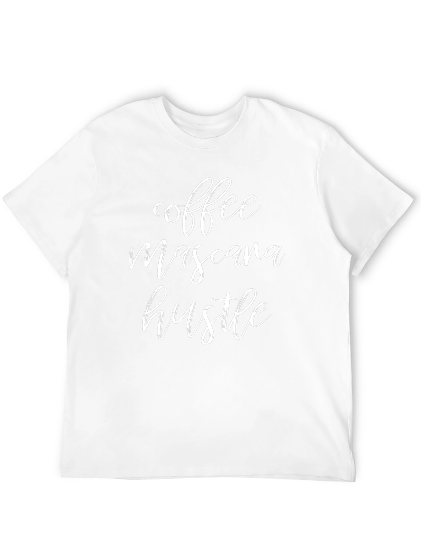 Coffee Mascara Hustle Graphic Tee