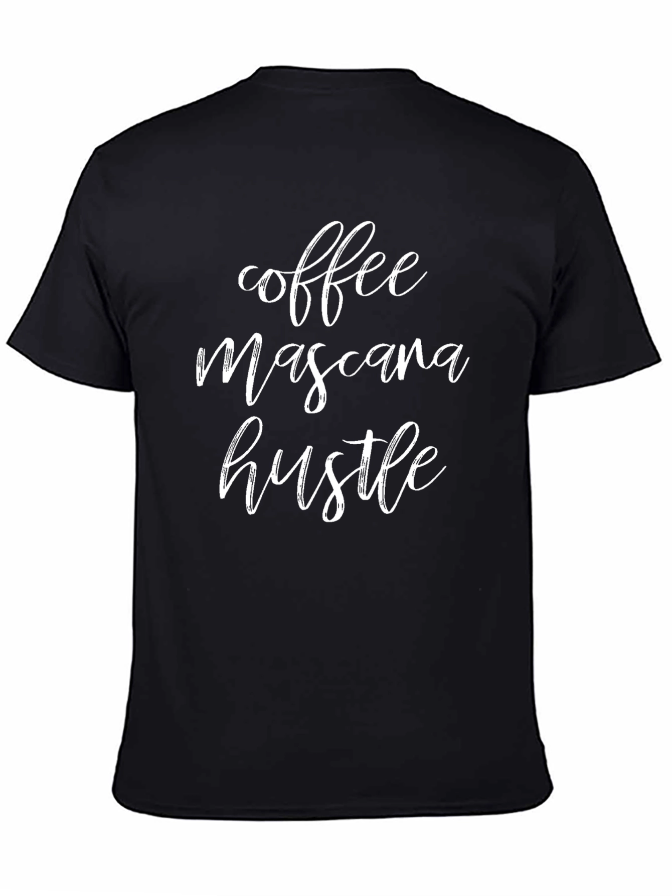 Coffee Mascara Hustle Graphic Tee