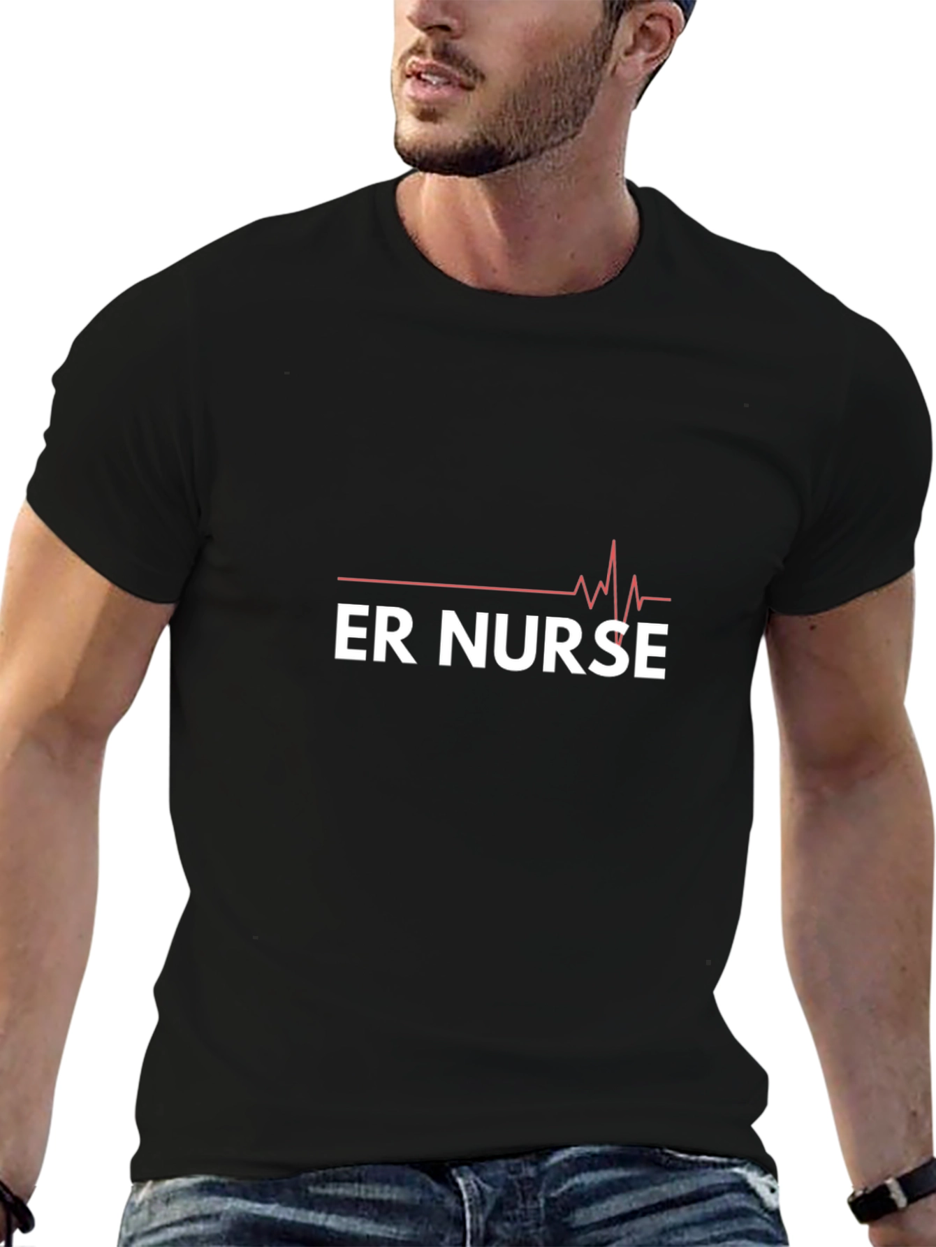 ER Nurse T-Shirt - Emergency Room Nursing Apparel
