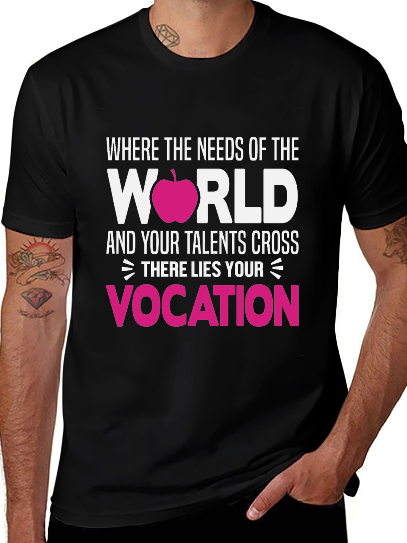 Vocational T-Shirt - Apple World